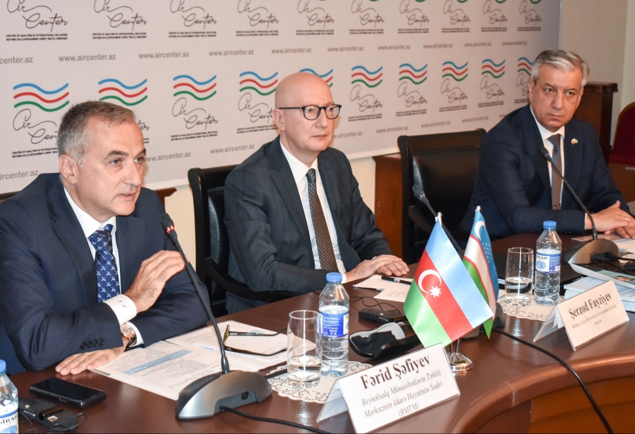 BMTM ilə Mərkəzi Asiya Beynəlxalq İnstitutu arasında Anlaşma Memorandumu imzalanıb