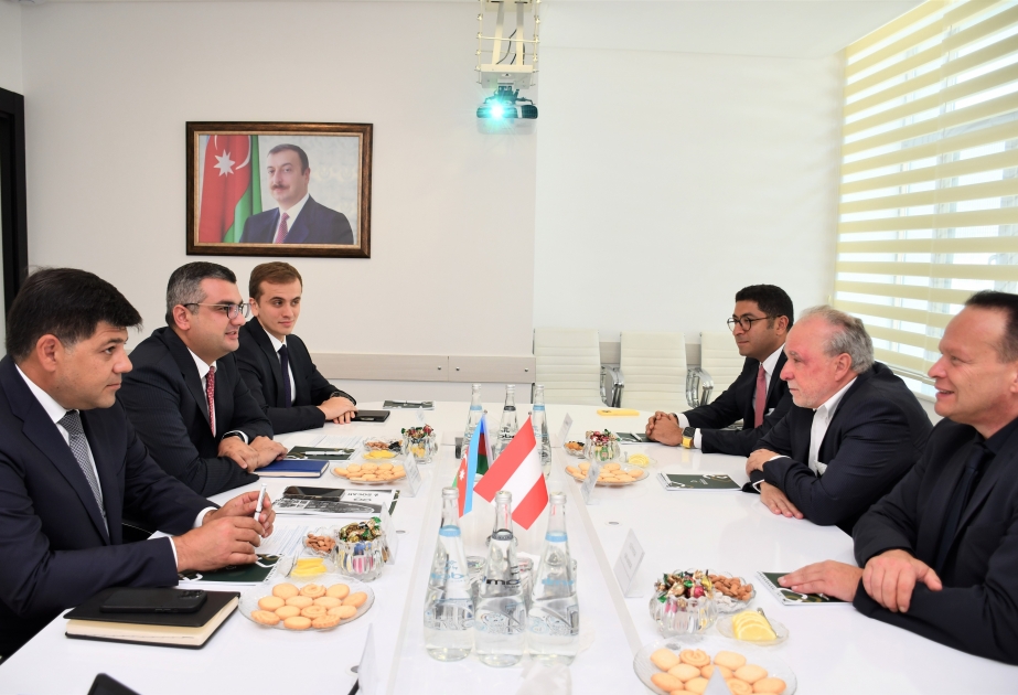 Austrian company invited to invest in Azerbaijan`s industrial zones
