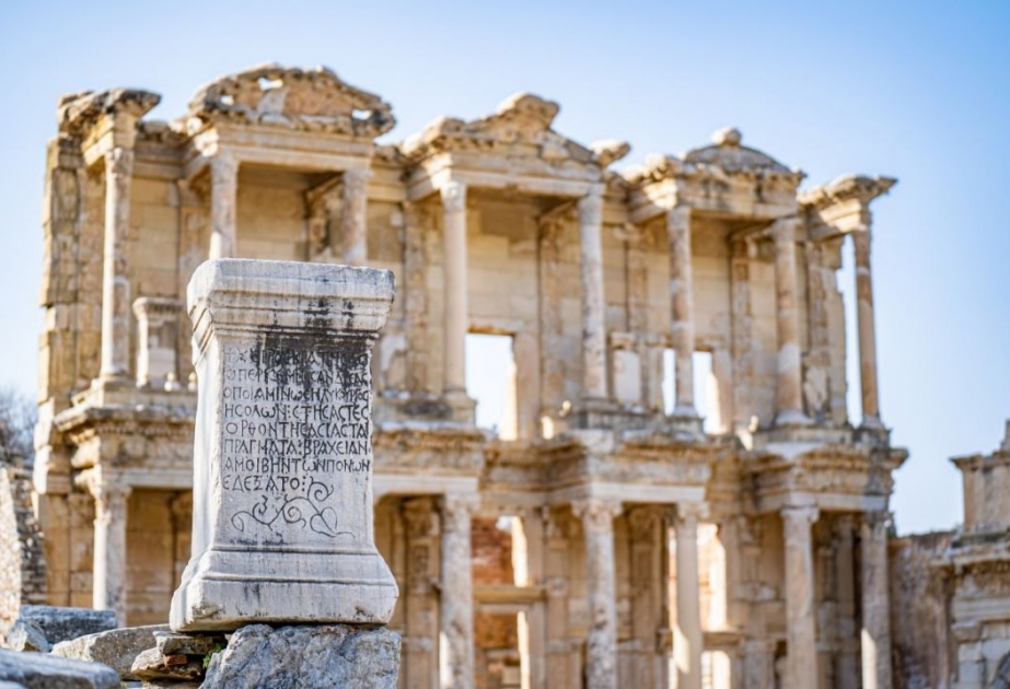 Türkegey bölgəsinin tarixi məkanları – Troya, Efes və Muğla
