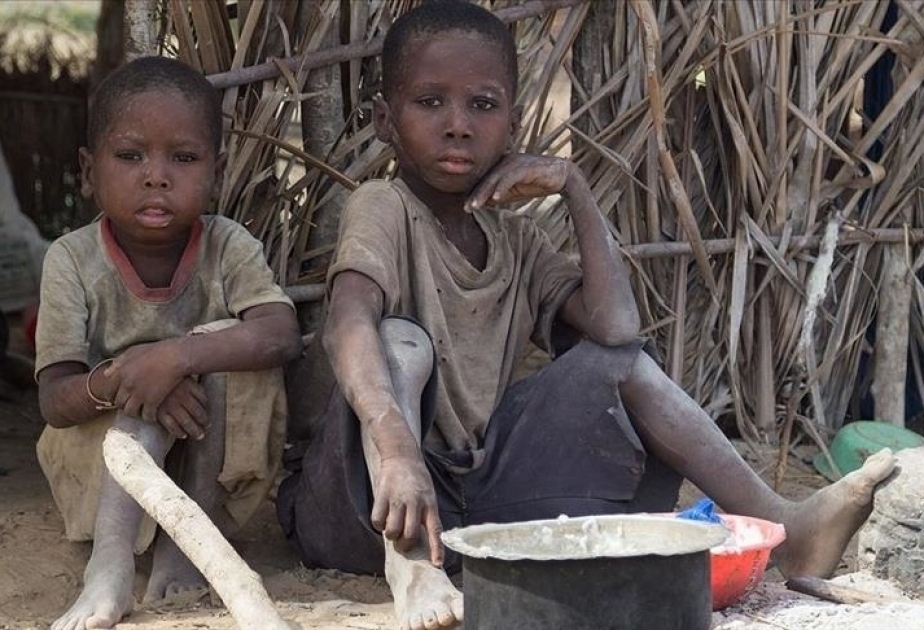 Nigeriyada 700 min uşaq aclıq təhlükəsi ilə üzləşib