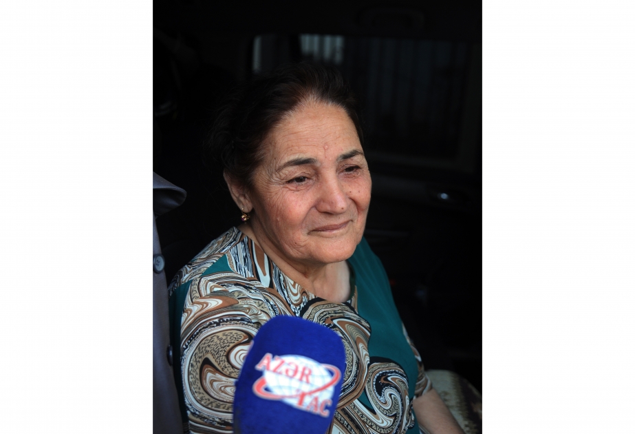 Laçın sakini: Doğma yurduma, elimizə getdiyim üçün sevinirəm