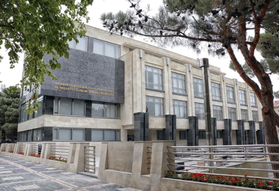 Sumqayıtda qadın ərini qətlə yetirib