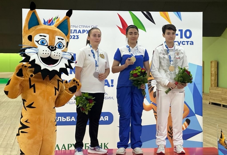 Tir sportif : Une Azerbaïdjanaise décroche l’or aux Jeux de la CEI