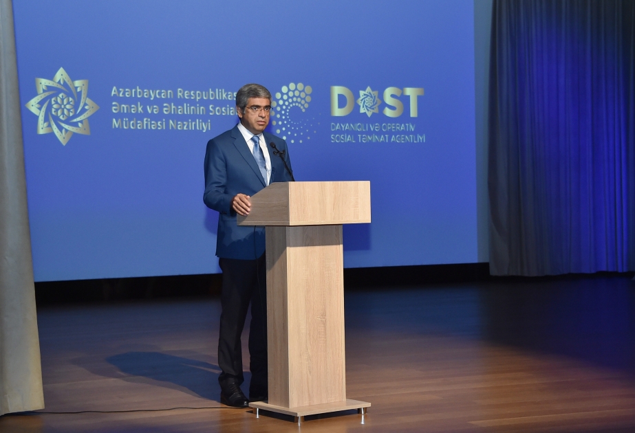 Beş il ərzində DOST mərkəzlərində 1 milyon 673 min nəfərə xidmət göstərilib