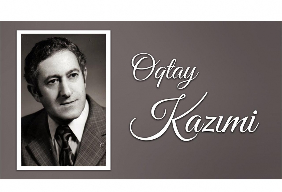 Xalq artisti Oqtay Kazıminin vəfatından 13 il ötür