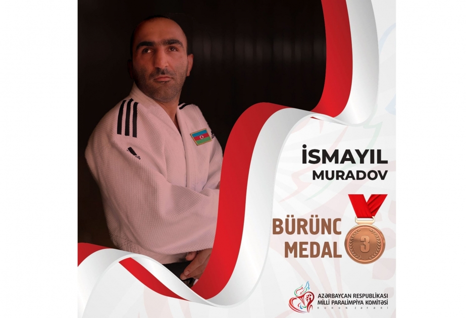 Azerbaijani Para judoka wins bronze at 2023 European Championships