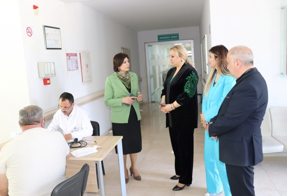 Laçın, Füzuli və Zəngilan rayonlarına köçürüləcək ailələrin tibbi müayinələri aparılıb