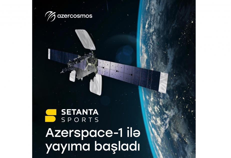 Un canal de televisión más comienza a emitir desde el satélite Azercosmos