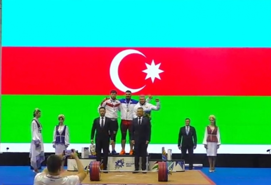 Ağırlıqqaldıranımız Belarusda keçirilən II MDB Oyunlarının qalibi olub