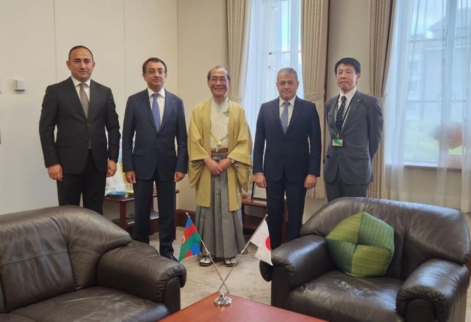 Se intercambiaron opiniones sobre el fortalecimiento de las relaciones entre Shusha y Kioto