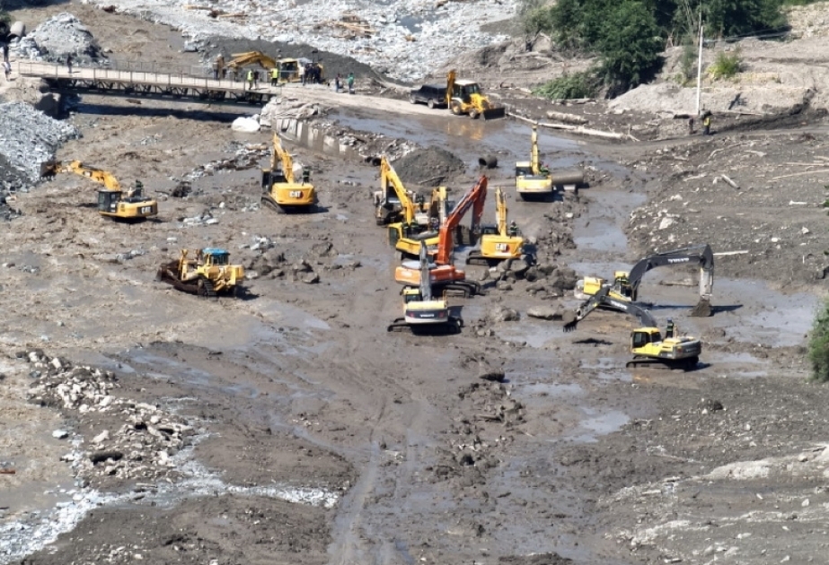 Rescuers recover 21st body in Georgia’s Shovi landslide area