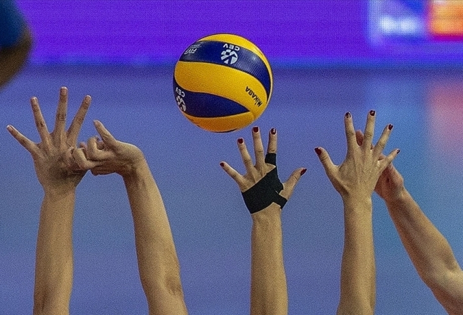 Aserbaidschanische Frauen-Volleyballnationalmannschaft nimmt am CEV-EuroVolley-Finale teil
