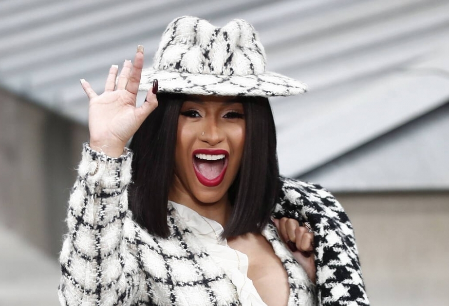Cardi B's notorious microphone which she threw at fan hits nearly $100K as eBay auction closes