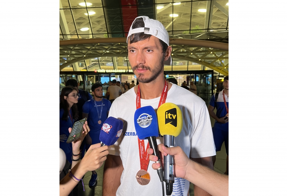 Bəhmən Nəsiri: Bir saniyə fərqlə qızıl medalı əldən verdiyimə görə təəssüflənirəm