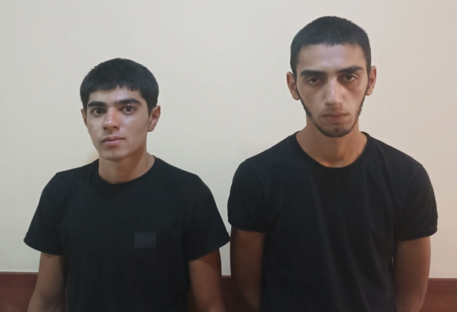 Goranboyda mağazadan oğurluq etməkdə şübhəli bilinən şəxslər saxlanılıblar