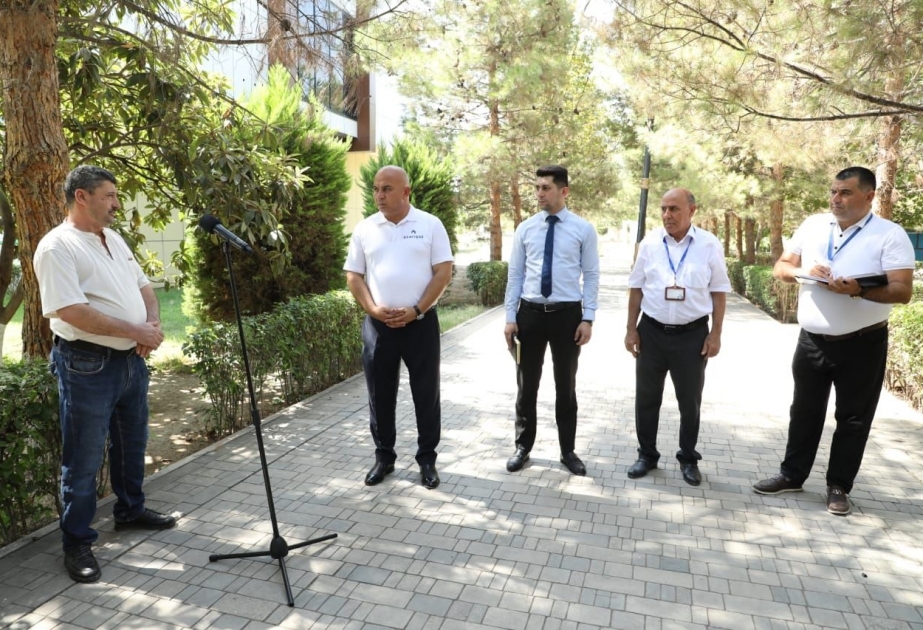 Beyləqanda sahibkarlarla növbəti görüş