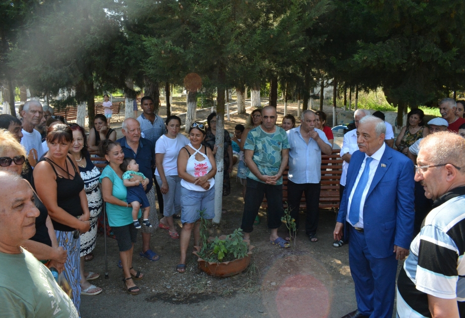 AHİK-in Nabrandakı istirahət mərkəzlərinə baxış keçirilib
