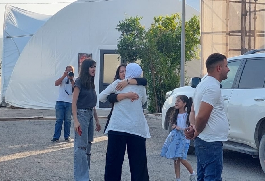 Otras 23 familias oriundas de Lachin han regresado a su tierra natal