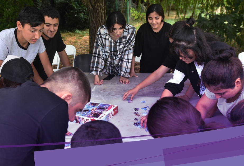 ®  “YouthCan!” project in summer camp