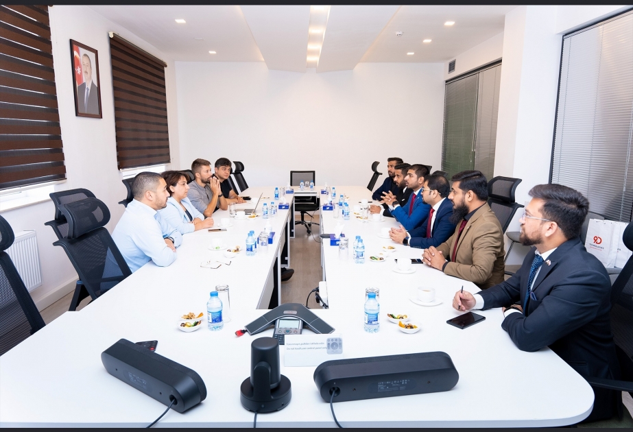 Pakistanın İKT sahəsində lider şirkəti “9D Technologies” İRİA-nın qonağı olub