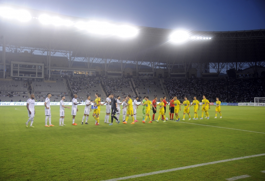 UEFA Avropa Liqası: “Qarabağ” - “HİK” qarşılaşması başlayıb