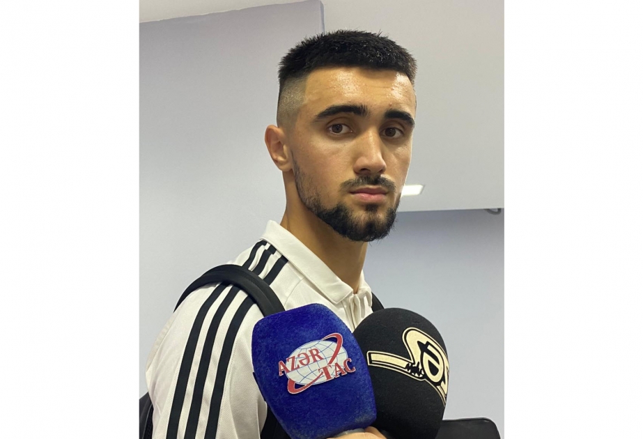 “Qarabağ”ın futbolçusu: Azarkeşlərimizi sevindirməkdən məmnunuq