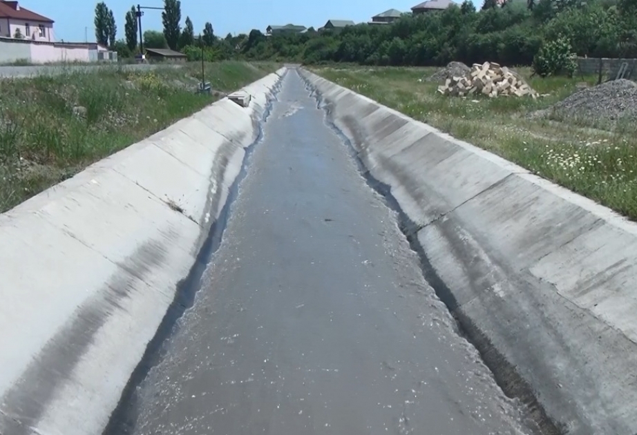 Xaçmazda meliorativ tədbirlər davam edir