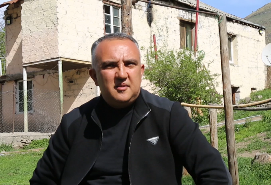 Laçın sakini ata-baba yurdunu ziyarət edib, təəssüratını bölüşüb VİDEO
