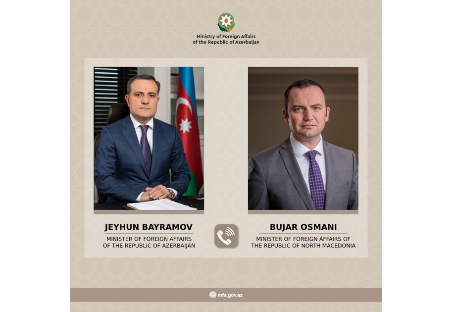 Le ministre azerbaïdjanais des Affaires étrangères et le Président en exercice de l'OSCE discutent de la situation actuelle dans la région