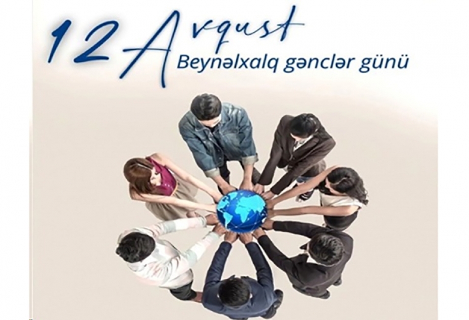 Milli Kitabxana Beynəlxalq Gənclər Günü münasibətilə virtual sərgi hazırlayıb