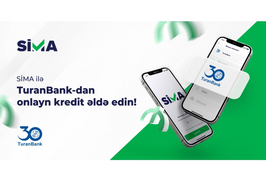 Get an online loan from TuranBank with SİMA!