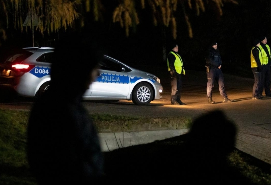 Thousands are evacuated after a builder uncovers a WWII bomb in a Polish town