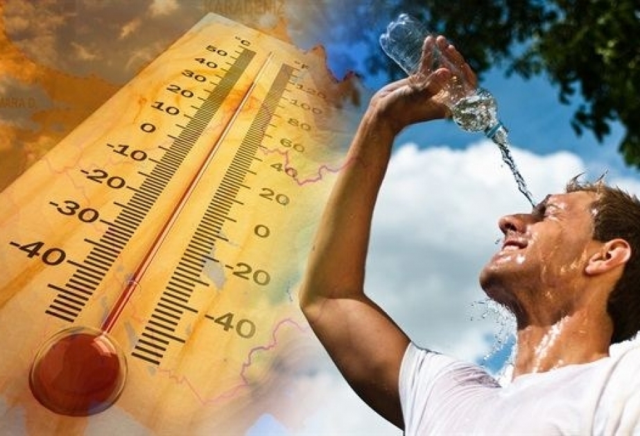 Faktiki hava: ölkə ərazisində isti və bürkülü hava şəraiti davam edir