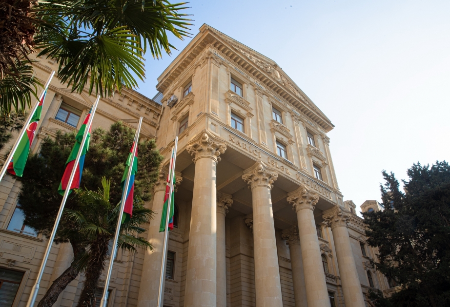 Azerbaijan’s Foreign Ministry comments on article published by 