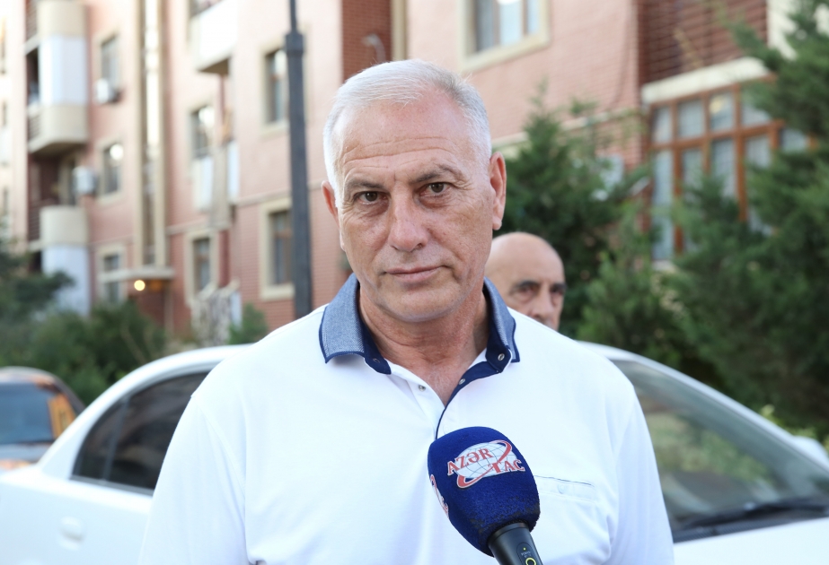 Ağalıya köçən sakin: Dövlətin yaratdığı şəraitdən məmnunuq