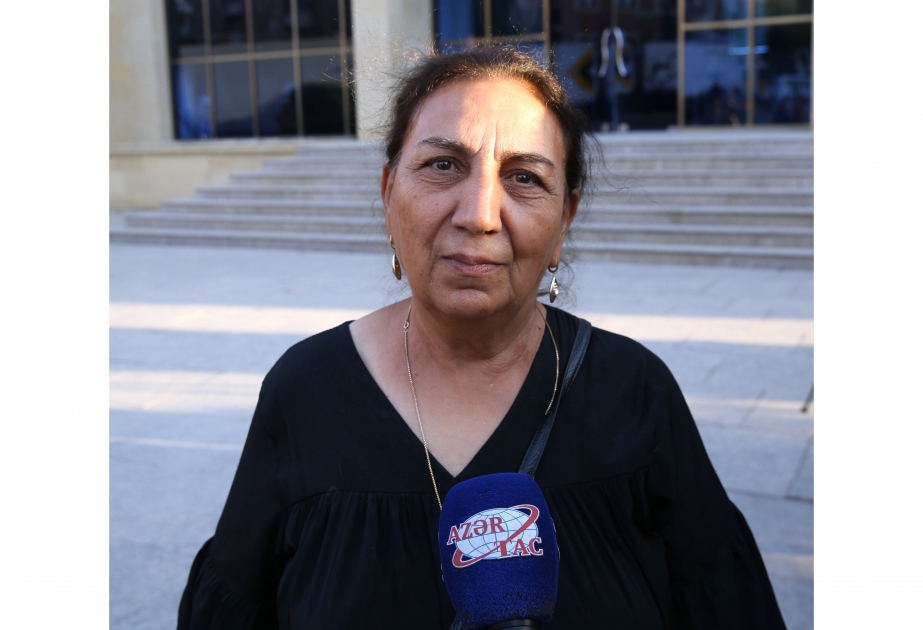 Validə Səmədova: Ağalıdan məcburi köçürüləndə otuz yaşım var idi