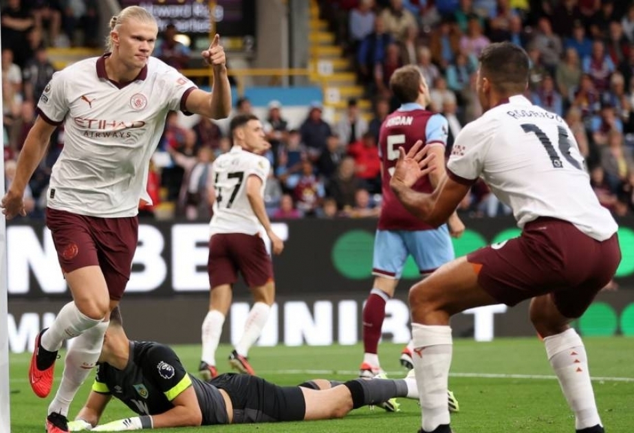 Reigning champions Manchester City begin new season with victory