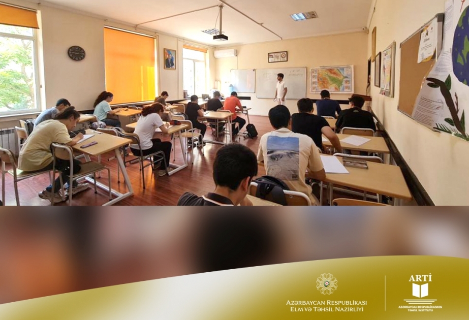 Beynəlxalq Riyaziyyat Olimpiadasına hazırlaşan şagirdlər üçün təlim təşkil olunub