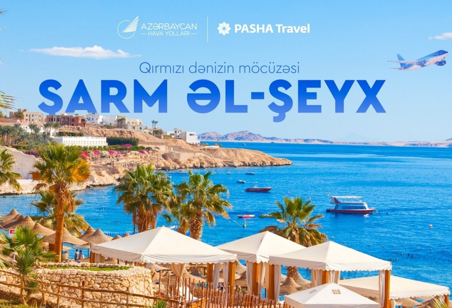 Se realizarán más vuelos a Sharm el-Sheij desde Bakú
