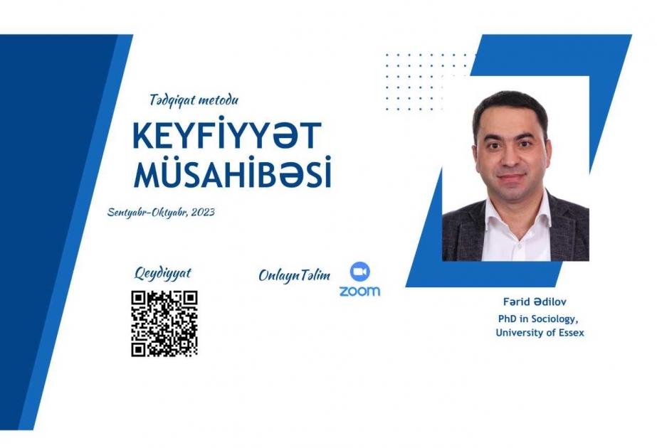 “2019-2023 Dövlət Proqramı” doktorantının təlimi