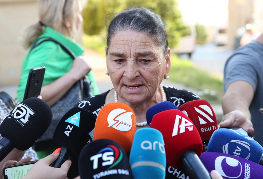 Ağalı sakini: Erməni təcavüzü nəticəsində torpaqlarımızdan göz yaşı ilə ayrılmışdıq
