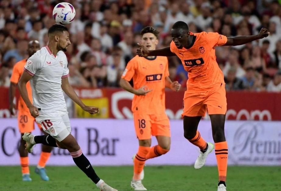 Valencia wins 2-1 at Sevilla on Spanish league’s opening day