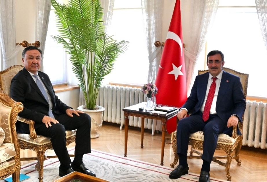 OTS Secretary General met with the Vice President of Türkiye