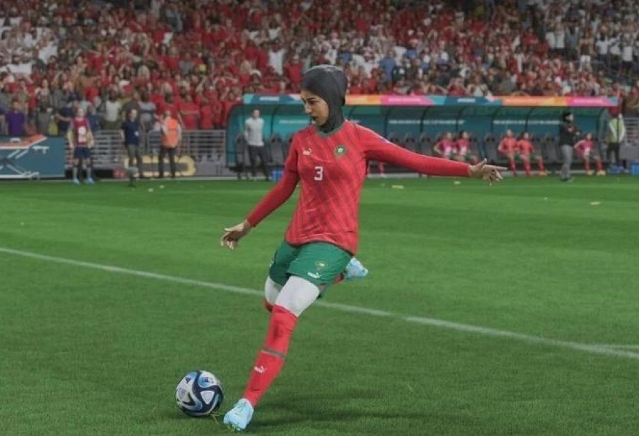 В компьютерной игре FIFA 23 появился игрок в хиджабе
