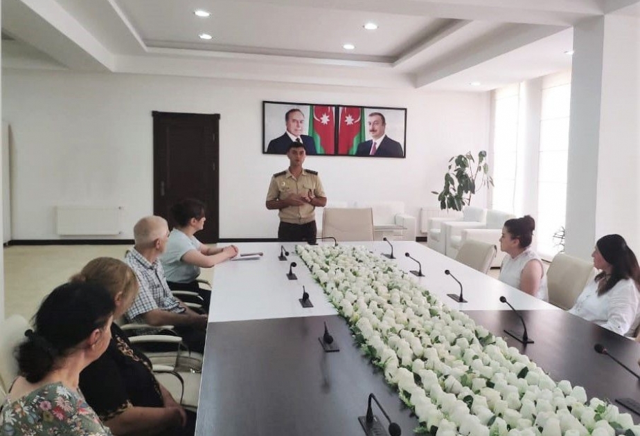 Fövqəladə Hallar Nazirliyi tərəfindən silsilə maarifləndirmə tədbirləri keçirilib