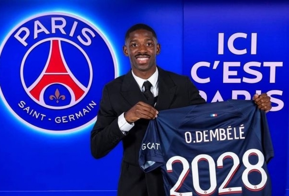 PSG signs Ousmane Dembélé from Barcelona amid uncertainty over future of Mbappe, Neymar