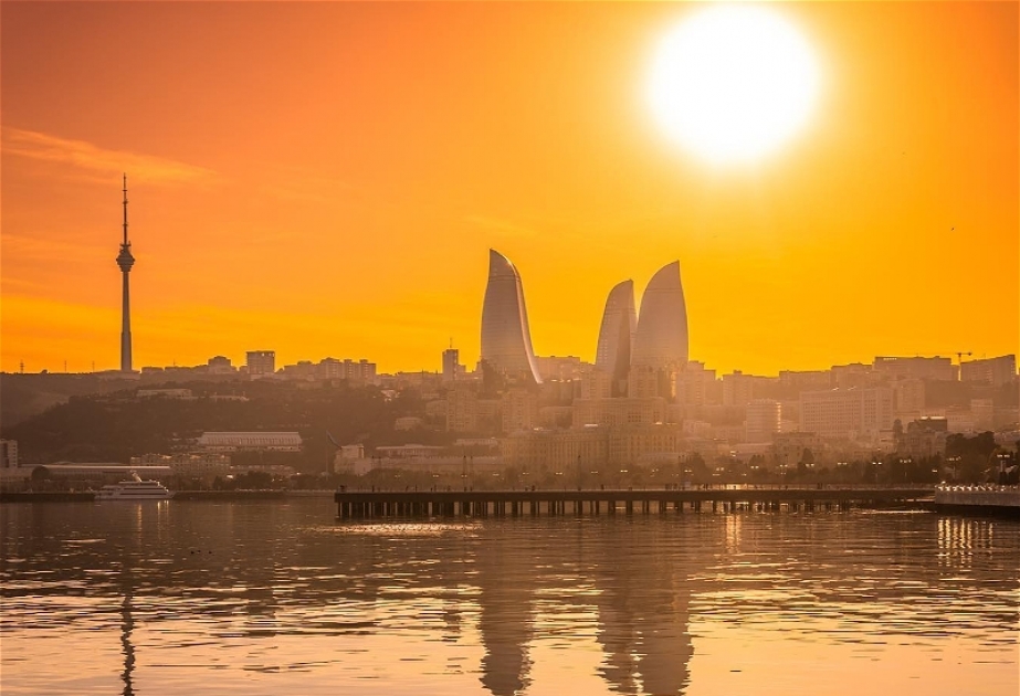 Ötən gün Bakıda havanın maksimal temperaturu iqlim normasından 5.2° yuxarı olub