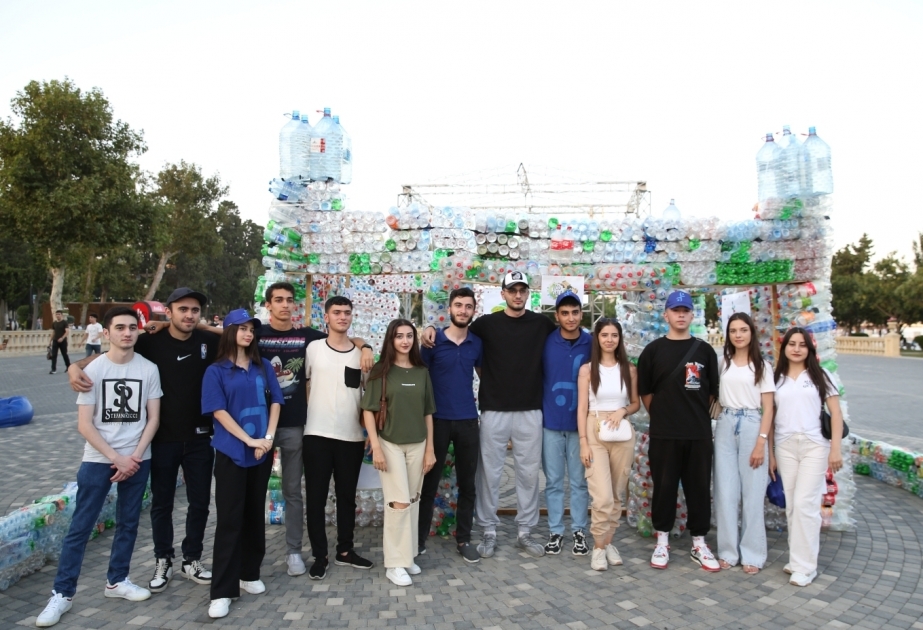 Успешно завершился проект ECOFEST, посвященный Международному дню молодежи