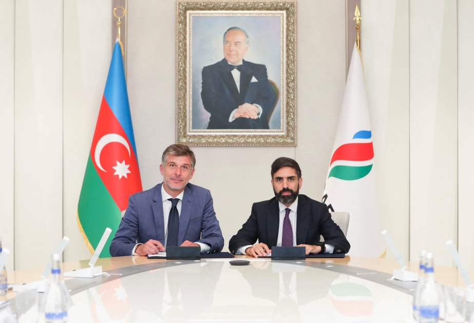 阿塞拜疆国家石油公司与微软公司签署谅解备忘录