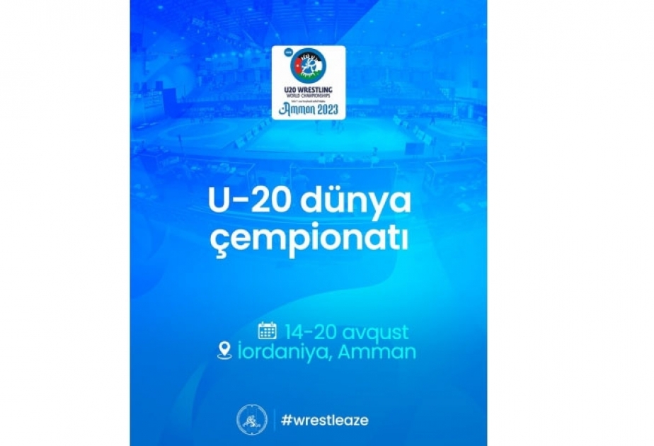 Güləşçilərimiz U-20 dünya çempionatında iştirak edəcək